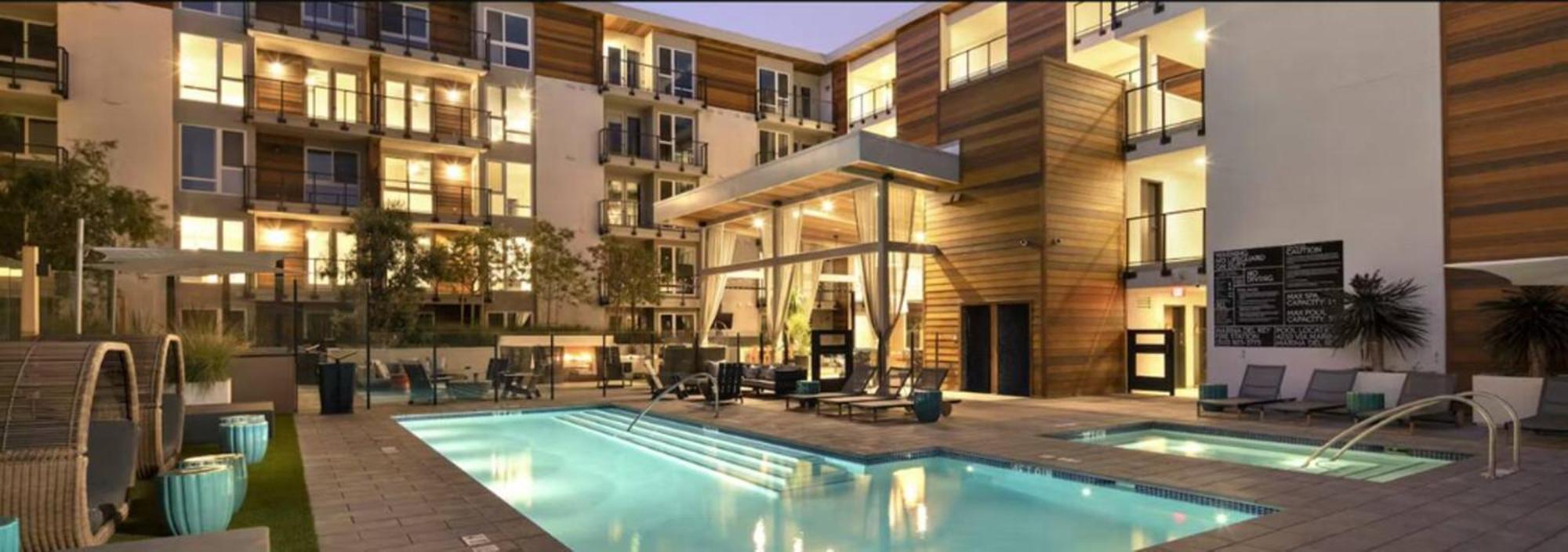 Ruby Tide - Two Floor Airy 2br Marina Side Exclusive Amenities Apartamento Los Angeles